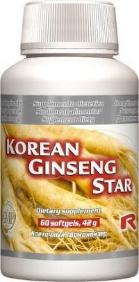 Korean Ginseng Star 60 sfg
