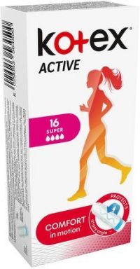 KOTEX Tampony Active Super 16ks