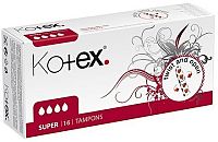 KOTEX Tampony Super 16ks