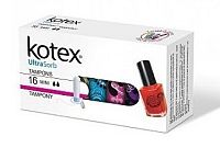 KOTEX Tampony Ultra Sorb Mini 16ks