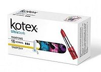 KOTEX Tampony Ultra Sorb Normal 16ks