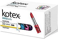 KOTEX Tampony Ultra Sorb Normal 32ks