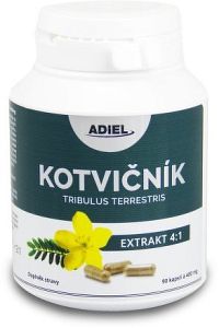 Kotvičník zemní Tribulus terrestris cps.90