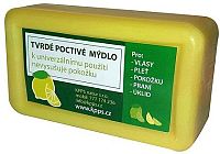 Koupelové Tvrdé poctivé mýdlo - citron 150 g