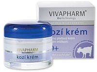 Kozí krém výživný pleťový krém Vivapharm 50ml