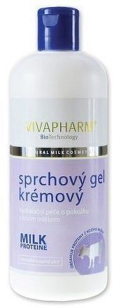 Kozí sprchový gel krémový Vivapharm 400ml