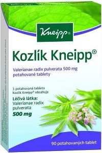 Kozlík KNEIPP por.tbl.flm.90x500mg