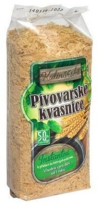 Kulinářské pivovarské kvasnice 125g