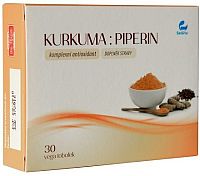KURKUMA:PIPERIN 30 vega tobolek SETARIA
