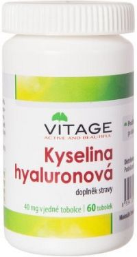 Kyselina hyaluronová Vitage tob.60