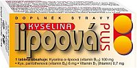 Kyselina lipoová Plus tbl.60