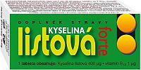 Kyselina listová Forte tbl.60 Naturvita