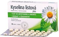 Kyselina listová plus 30 tablet Favea