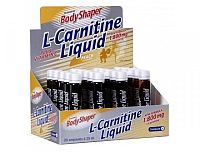 L-Carnitine Liquid, 1 x 25ml, Weider, Citrus