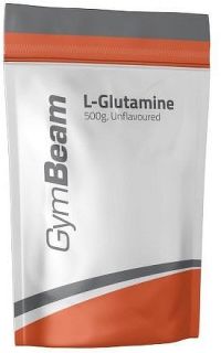 L-Glutamin - GymBeam unflavored - 1000 g