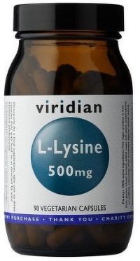 L-Lysine 90 kapslí