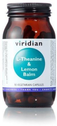 L-Theanine & Lemon Balm 90 kapslí