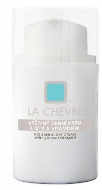 LA CHEVRE Výživný denní krém s Q10 a vit.E 50ml