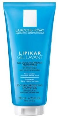 LA ROCHE-POSAY LIPIKAR gel lavant 200ml