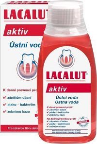 Lacalut ústní voda Aktiv 300ml