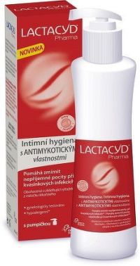 Lactacyd Pharma s ANTIMYKOTIC. vlastnostmi 250ml