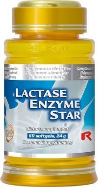 Lactase Enzyme Star 60 sfg