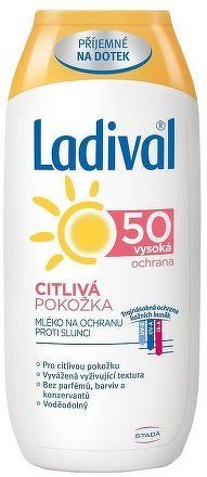 LADIVAL OF50 mléko citlivá pokožka 200ml