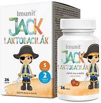 Laktobacily JACK LAKTOBACILÁK IMUNIT tbl.36