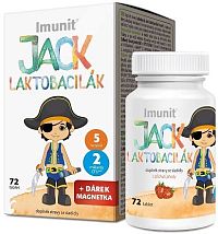 Laktobacily JACK LAKTOBACILÁK IMUNIT tbl.72