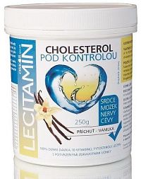 Lecitamin-lecitino-protein.nápoj 250g vanilka