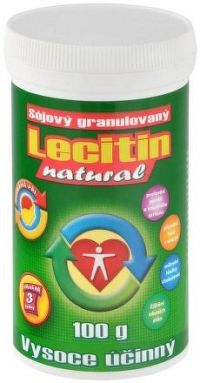 Lecitin 100g gran.přír.100% sojový NATURAL