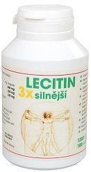 Lecitin 1200mg-3x silnější 100 cps
