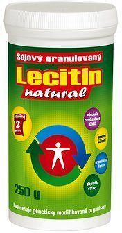 Lecitin 250g gran.sojový NATURAL