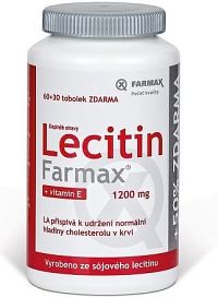 Lecitin Farmax tob.60+30 ZDARMA
