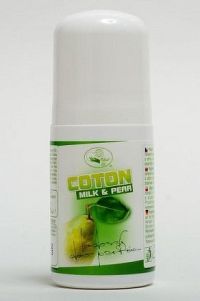 Ledový Deo parfém Coton milk roll-on 50ml