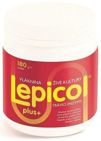 Lepicol PLUS trávicí enzymy 180g