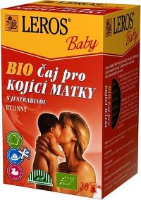 LEROS BABY BIO Čaj pro kojící matky n.s.20x2g