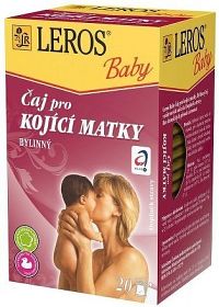 LEROS BABY Čaj pro kojící matky n.s.20x1.5g