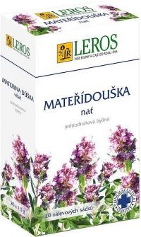 LEROS Mateřídouška nať n.s.20x1.5g