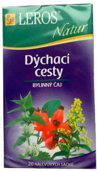 LEROS NATUR Dýchací cesty n.s.20x1.5g