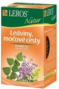 LEROS NATUR Ledviny močové cesty n.s.20x1.5g