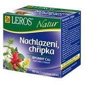 LEROS NATUR Nachlazení chřipka n.s.10x1.5g