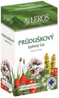 LEROS Průduškový bylinný čaj n.s.20x1.5g