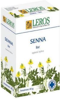 LEROS Senna list por.spc.1x40g sypaný