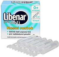 Libenar pro děti 15ampulí po 5ml