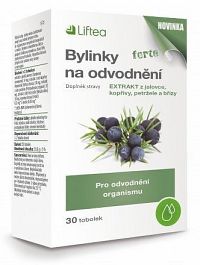 LIFTEA Bylinky na odvodnění FORTE tob.30