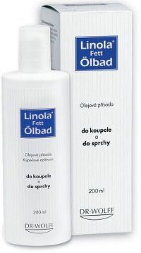 Linola-Fett Ölbad drm.bal.1x200ml