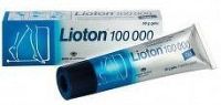 Lioton 100 000 gel drm.gel 1x100g