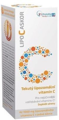 LIPO-C-ASKOR - tekutý lipozomální vitamin C 136ml