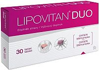 Lipovitan DUO tbl.30 nový